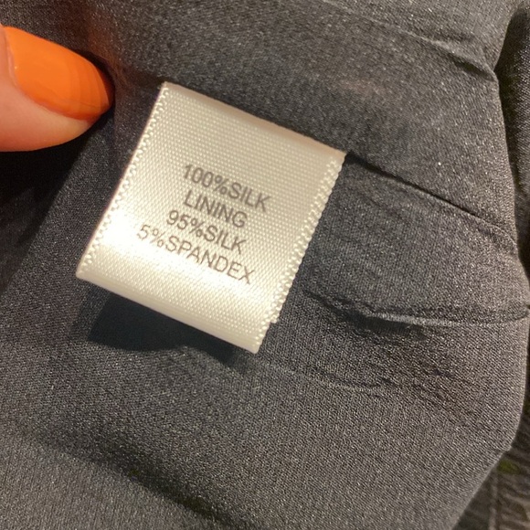 St. John Multicolor Floral Blouse - Picture 5 of 5